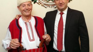 Румен Радев на среща с българи от Ню Йорк