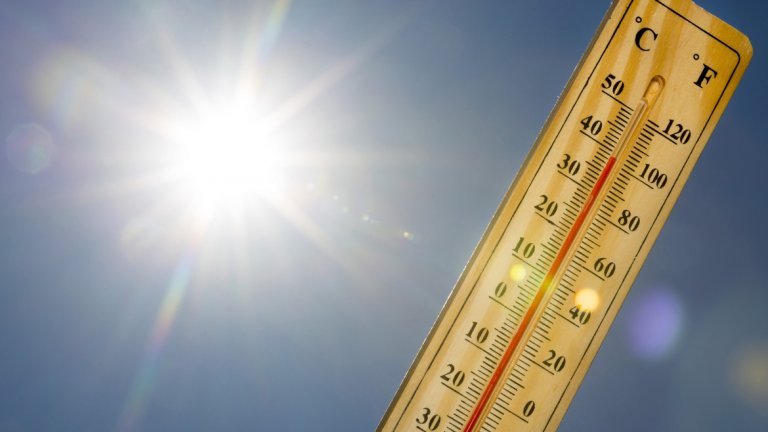 В следобедните часове живакът на термометрите ще достигне между 34 и 39 градуса по Целзий