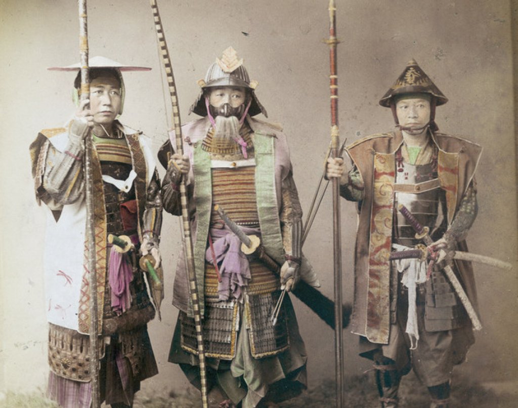 Около 1880 година Снимка: Kusakabe Kimbei/Hulton Archive/Getty Images