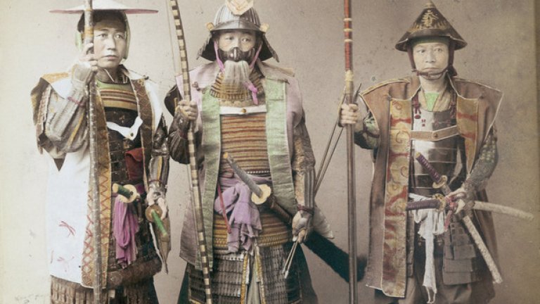 Около 1880 година Снимка: Kusakabe Kimbei/Hulton Archive/Getty Images