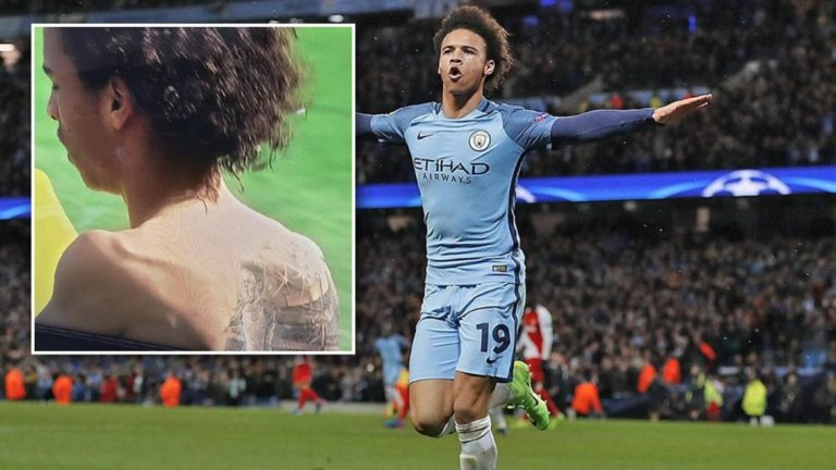 Лерой Сане показа високо самочувствие и татус със самия себе си