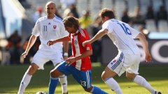 Парагвай надигра Словакия с 2:0 и е на крачка от осминафиналите в Южна Африка