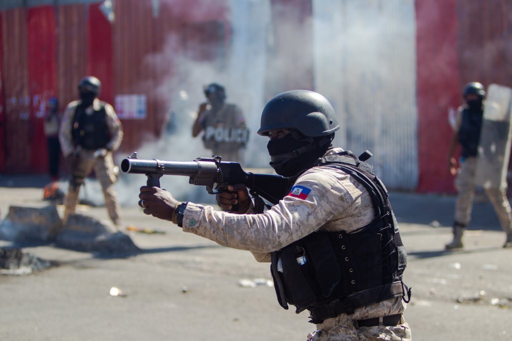 Разбиха опит за държавен преврат в Хаити на фона на тежки протести