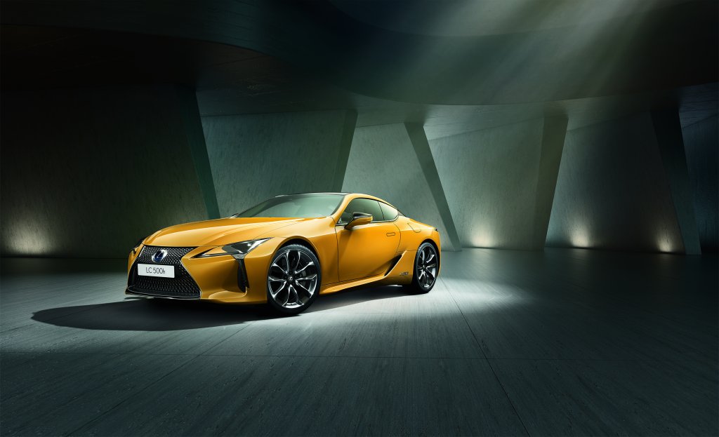 Lexus LC Yellow Edition Coupe