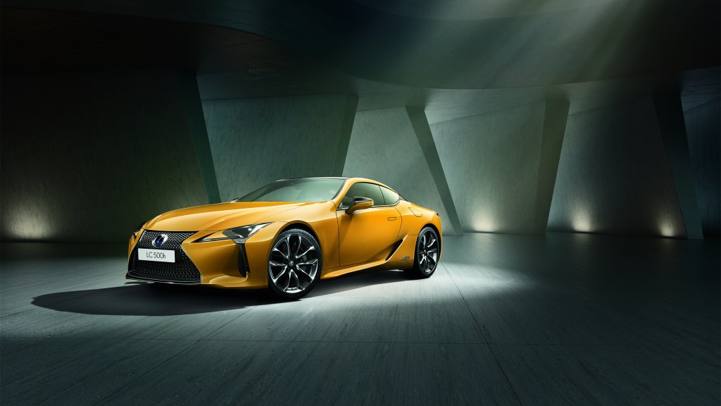 Lexus LC Yellow Edition Coupe