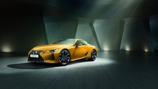 Lexus LC Yellow Edition Coupe