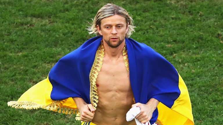 Украйна е готова да зачеркне един от най-големите си футболни герои заради войната