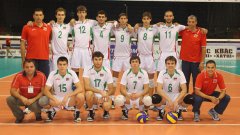 Младежкият национален отбор по волейбол спечели сребро на европейското първенство в Беларус