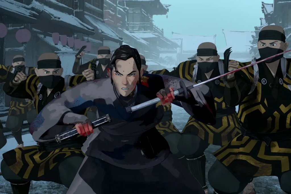 Netflix подновява "Blue Eye Samurai" за втори сезон