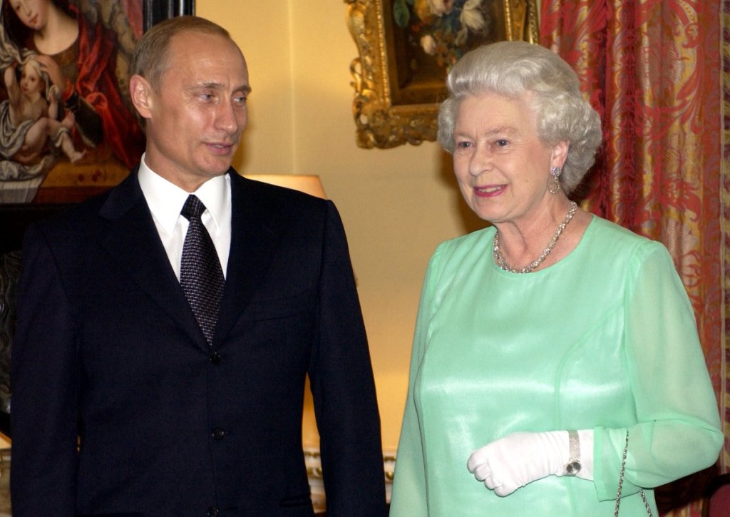 2003 в Владимир Путин