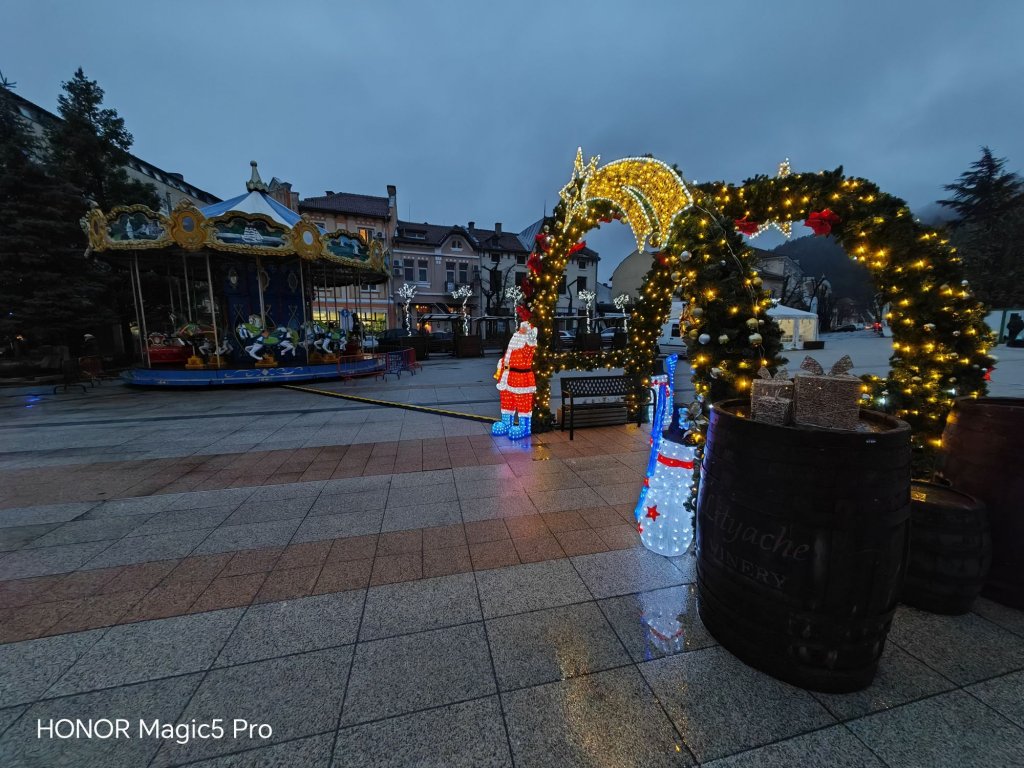 Коледната магия на… Враца