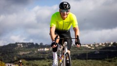 Шеф-готвачът редовно участва в Ironman 70.3