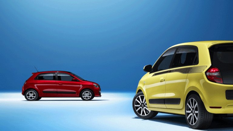 Новият Twingo е хечбек с пет врати