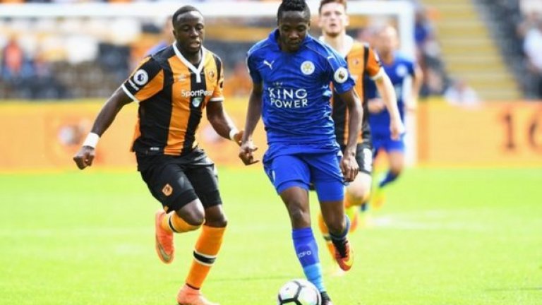 Лестър, Ахмед Муса, 16.58 млн. паунда
Муса бе преследван дълго от "лисиците" и в крайна сметка пристигна при шампионите срещу 16.58 млн. паунда.