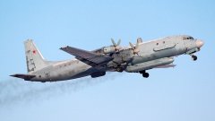 Руски военен самолет е свален над Сирия
