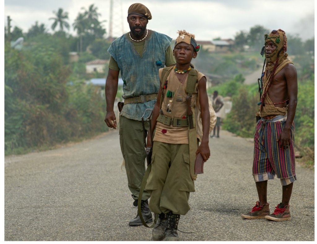 Beasts of No Nation 
Вторият пълнометражен филм на майстора на визуалните разкази Кари Джоджи Фукунага не предизвика никакъв интерес в родните разпространители или зрители. Повечето от тях дори не знаят, че този филм съществува. Драма със социална ан