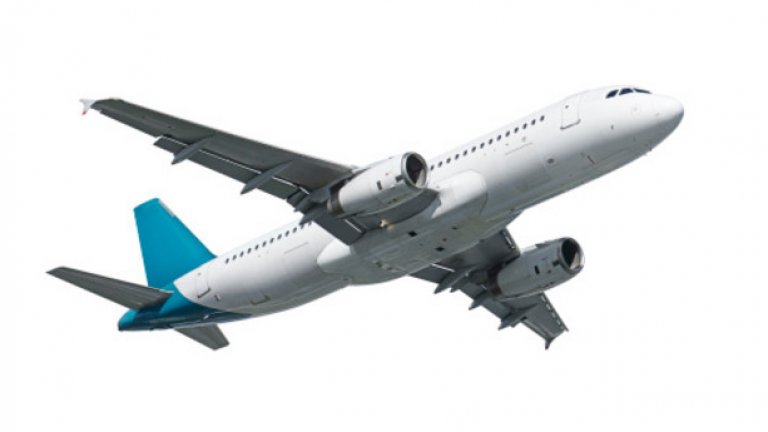 Това е самолетът, най-често пилотиран от Хана и Хюго Уеб. Airbus A 320.