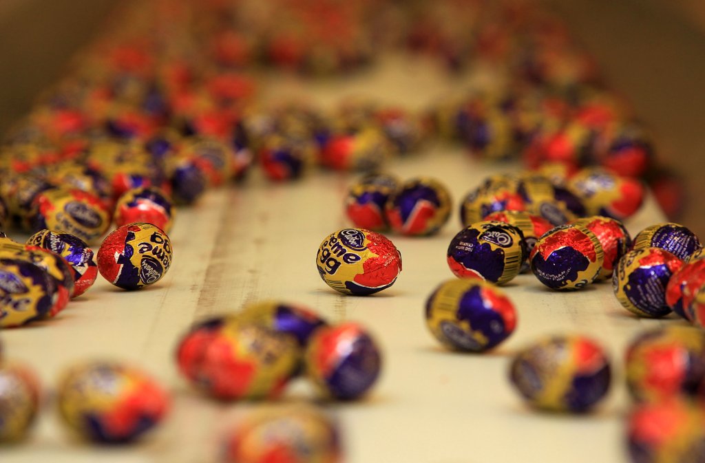 5. Cadbury – 288 150
