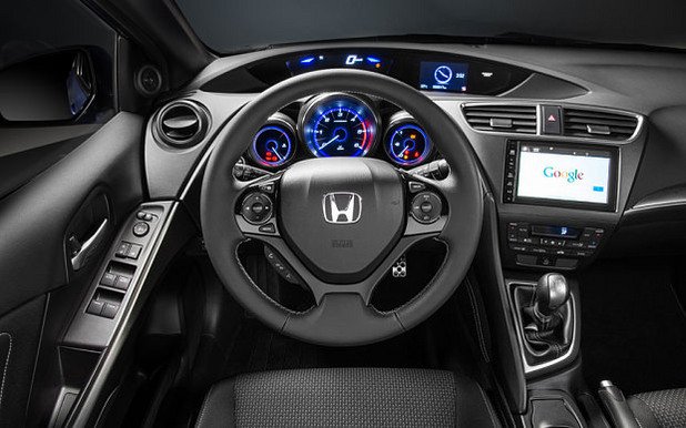 Honda Civic с Android