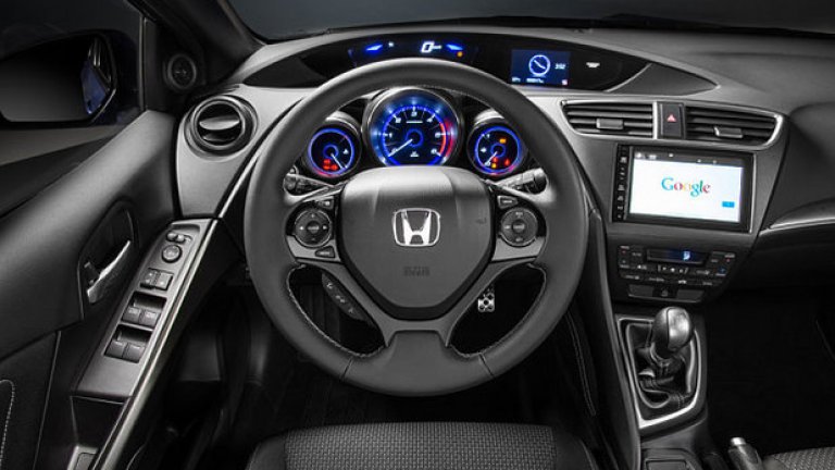 Honda Civic с Android