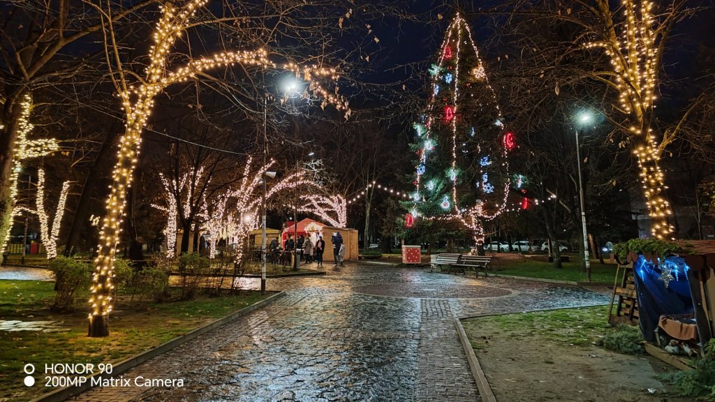 Коледната магия на… Благоевград