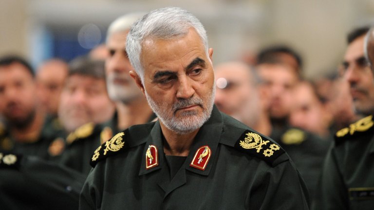 Генерал Касем Сюлеймани е един от архитектите на иранската външна политика в Близкия изток