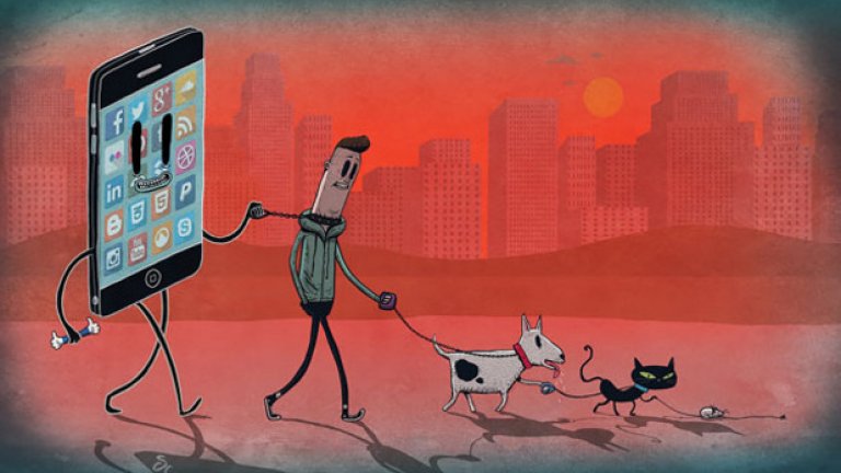 Притежание - Стив Кътс (Steve Cutts)