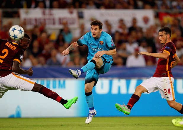 9. Рома допусна пет гола във вратата си за първи път от поражението с 1:6 от Барселона през ноември 2015-а.