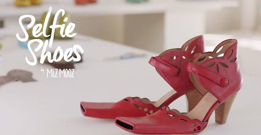 selfie shoes