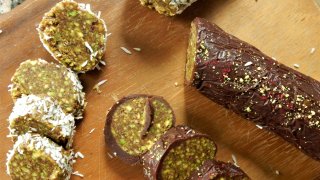 марципан, шамфъстък, рецепта