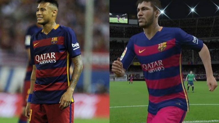 8. Неймар - 88