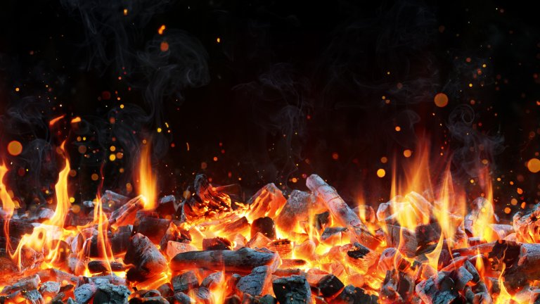 Това е най-старият известен пожар на света
