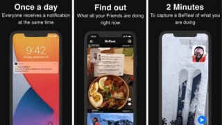 Целта на BeReal e ясна - кадрите да не са режисирани или редактирани софтуерно