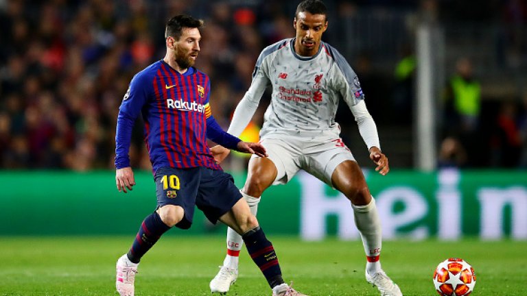 Меси за Интер: Фалшива новина, но никой не й повярва