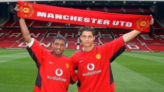 Came in with Ronaldo as a backup to Ronaldinho but left as one of United and Ferguson's biggest failures