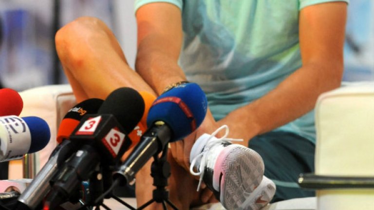 Всяко едно посещение на Григор у нас се отразява благотворно на имиджа му