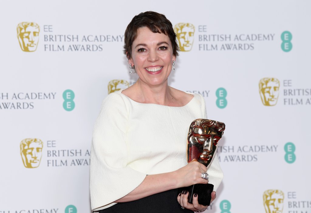 EE British Academy Film Awards - Press Room