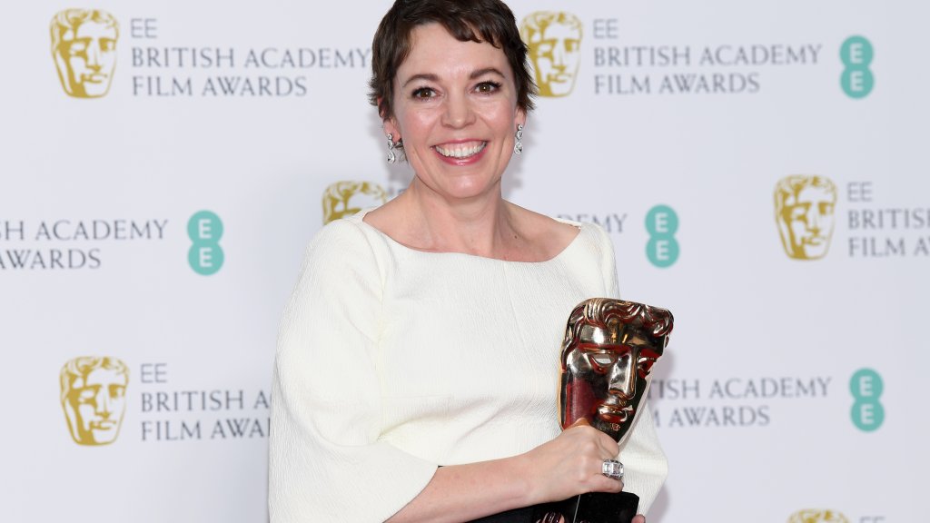 EE British Academy Film Awards - Press Room