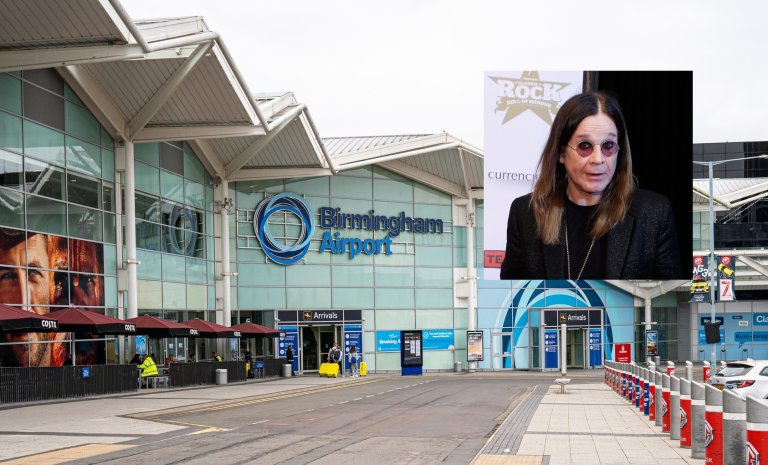 Управата на летището в Бирмингам не иска да се асоциира само с "Принца на мрака", а с целия "бранд" на град Бирмингам. Въпросът обаче е кой от двата бранда е по-разпознаваем по света - на втория по големина град във Великобритания, или на легендарния рок певец... 