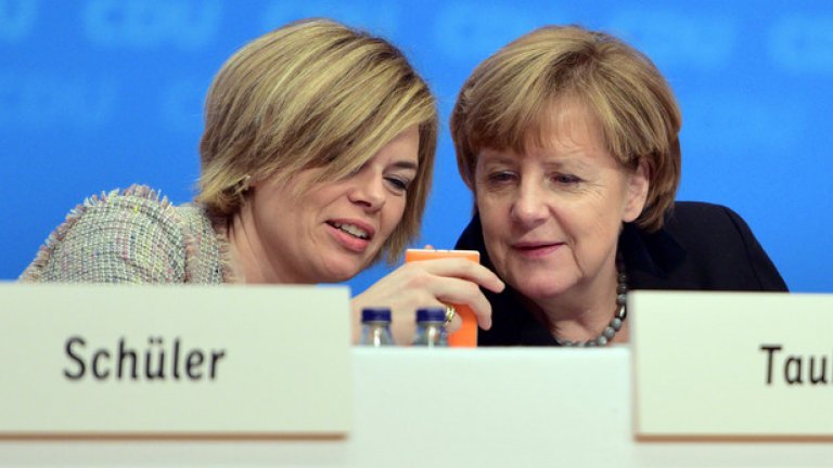 Новата "Меркел"