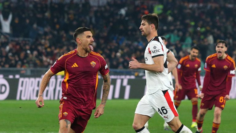 Пестеливият Милан взе точка в дербито, но изостана от върха в Серия "А"