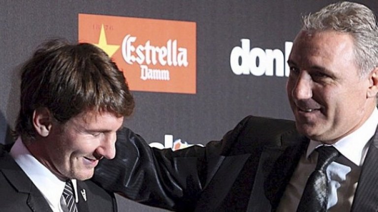 Лео Меси си остава най-високоплатеният футболист в света - 25 млн. евро на година. 