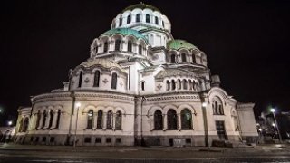 "Св. Александър Невски" - сред архитектурните шедьоври на Европа в проекта Night vision