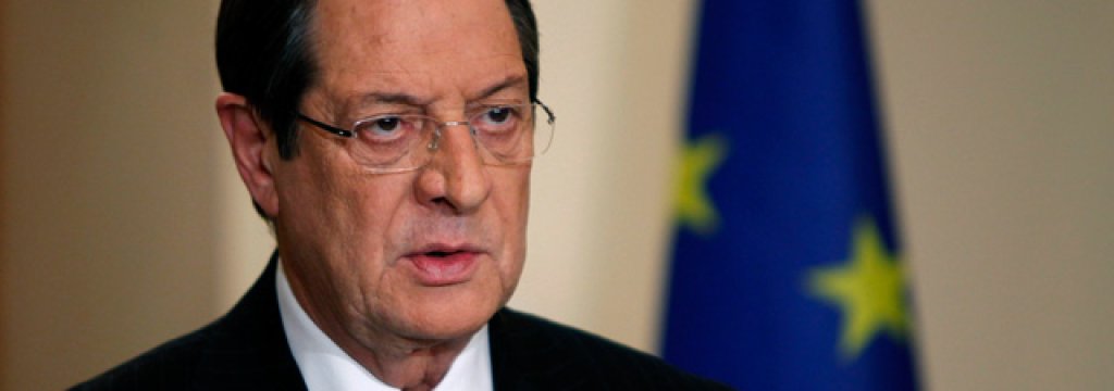 Cypriot President Nicos Anastasiades