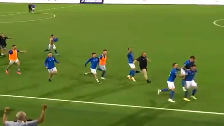 Историческо: Тим от Фарьорските острови ще играе в групите на евротурнирите