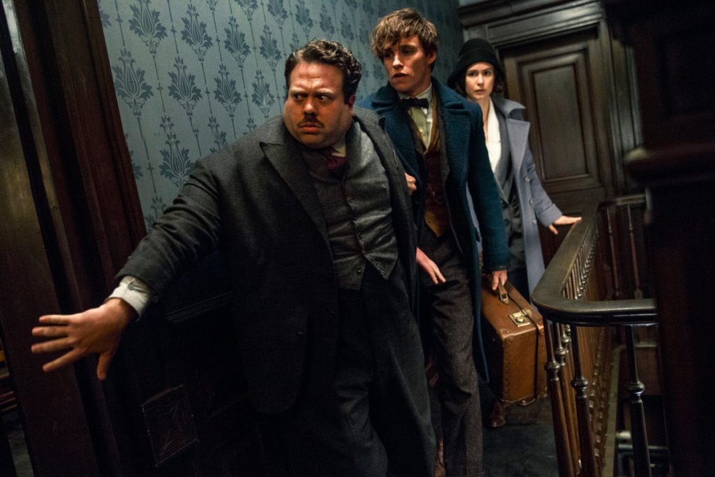 "Fantastic Beasts"
"Fantastic Beasts 2" през 2018.