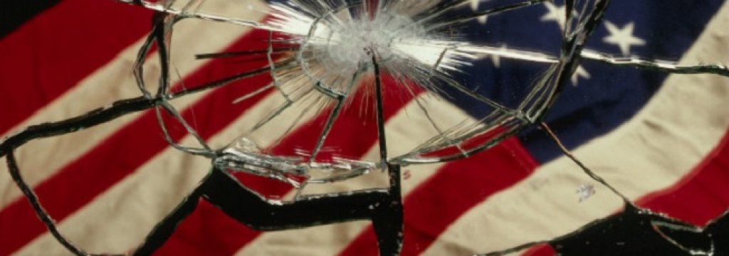 anti-USA-flag
