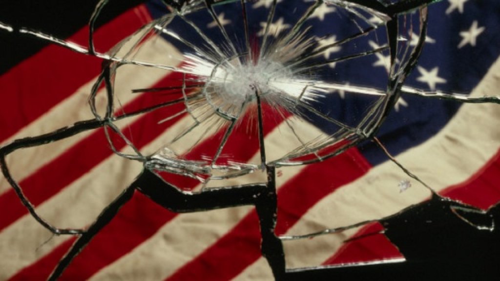 anti-USA-flag
