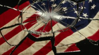 anti-USA-flag