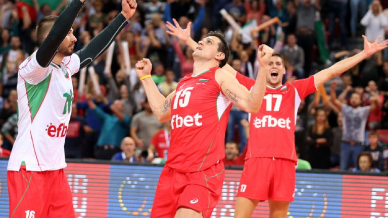 Правилата на волейбола не са никак сложни. Но ако ви затрудняват, най-добре просто следете кога се радват нашите.